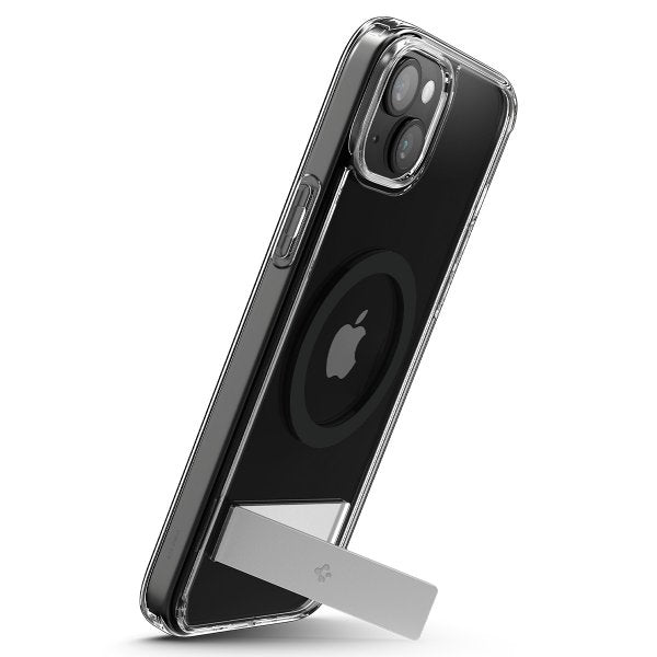 Spigen iPhone 15 Deksel Ultra Hybrid S MagFit Svart