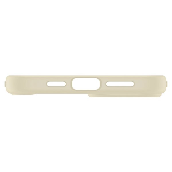 Spigen iPhone 15 Deksel Ultra Hybrid Mute Beige