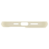 Spigen iPhone 15 Deksel Ultra Hybrid Mute Beige