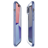 Spigen iPhone 15 Deksel Ultra Hybrid Sky Crystal