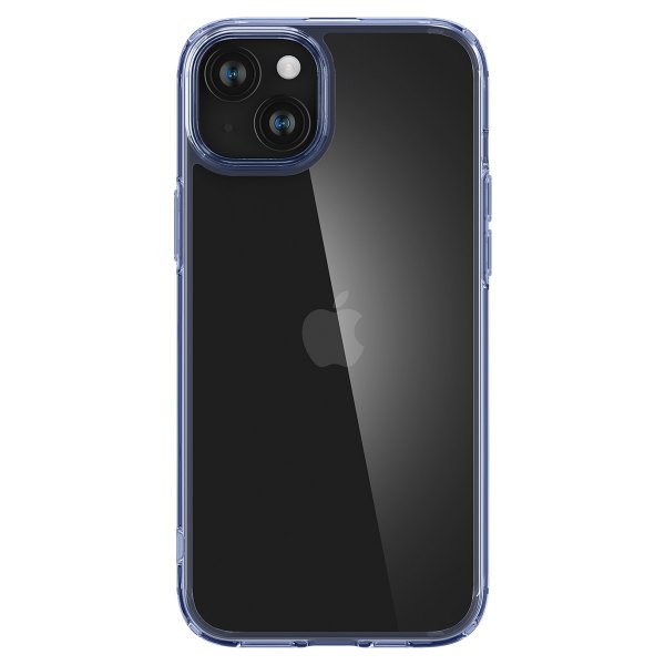 Spigen iPhone 15 Deksel Ultra Hybrid Sky Crystal