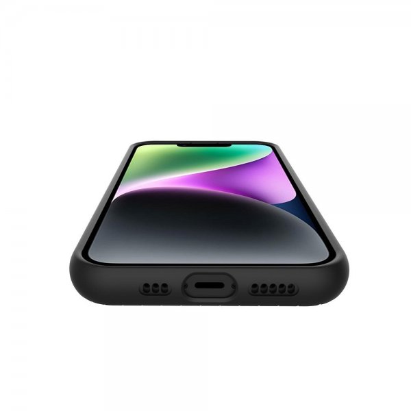 Celly iPhone 15 Deksel ULTRAMAG Svart