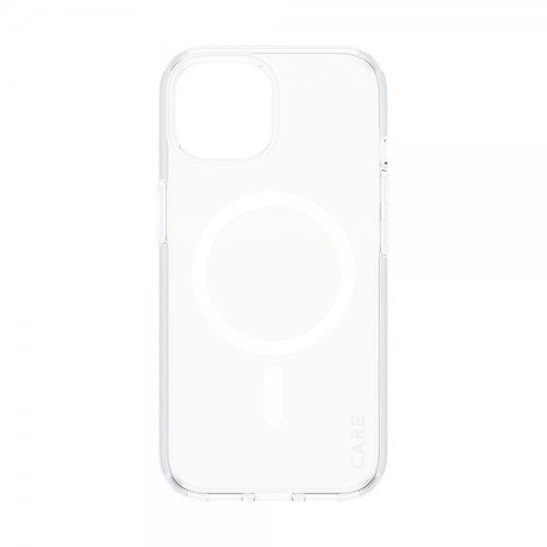 CARE by PanzerGlass iPhone 15 Deksel Urban Combat MagSafe Hvit