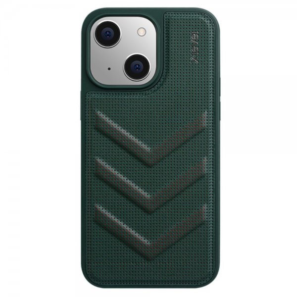 X-Level iPhone 15 Deksel V-shape Grønn