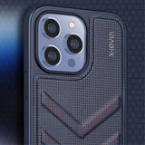 X-Level iPhone 15 Deksel V-shape Lilla