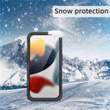 Redpepper iPhone 15 Deksel Vanntett IP68 Svart