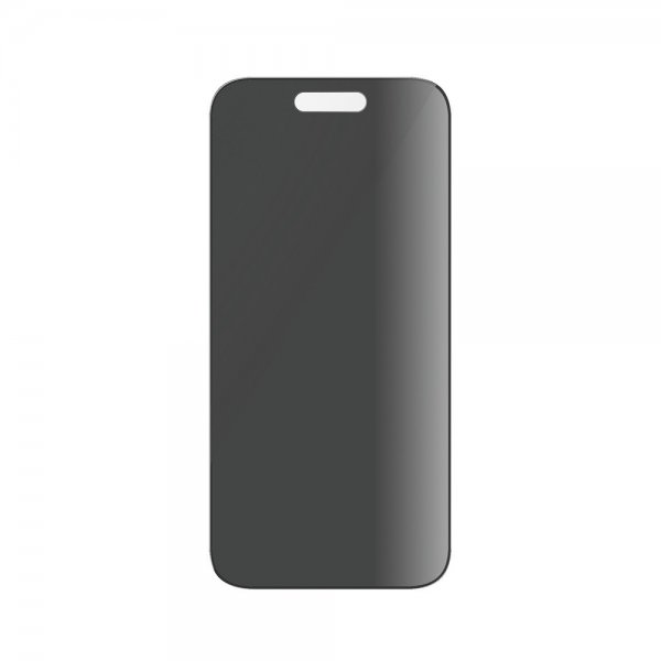 PanzerGlass iPhone 15 Skjermbeskytter Ultra-Wide Fit Privacy EasyAligner