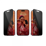 PanzerGlass iPhone 15 Skjermbeskytter Ultra-Wide Fit Privacy EasyAligner