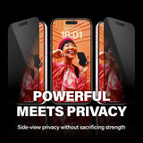 PanzerGlass iPhone 15 Skjermbeskytter Ultra-Wide Fit Privacy EasyAligner