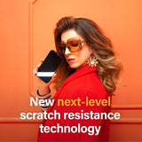 PanzerGlass iPhone 15 Skjermbeskytter Ultra-Wide Fit Privacy EasyAligner