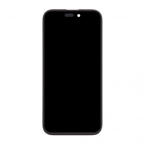 iPhone 15 Soft OLED Display High Quality Black (DD brand)