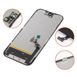 iPhone 15 Soft OLED Display High Quality Black (DD brand)