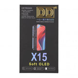 iPhone 15 Soft OLED Display High Quality Black (DD brand)