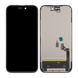iPhone 15 Soft OLED Display High Quality Black (DD brand)