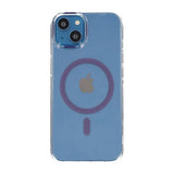 iPhone 15 Deksel TPU MagSafe Lilla