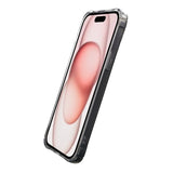 iPhone 15 Deksel Kortholder Støtsikker Svart