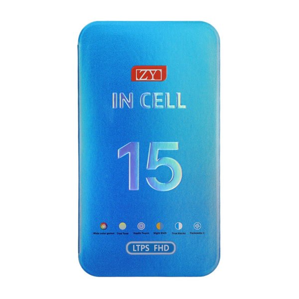 iPhone 15 Display med LCD skjerm ZY In-Cell FHD COF