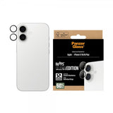 PanzerGlass iPhone 16/16 Plus/iPhone 17 Kamerabeskytter Hoops Transparent