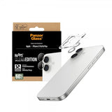 PanzerGlass iPhone 16/16 Plus/iPhone 17 Kamerabeskytter Hoops Transparent