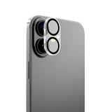 iPhone 16/iPhone 16 Plus Kamerabeskytter Herdet glass