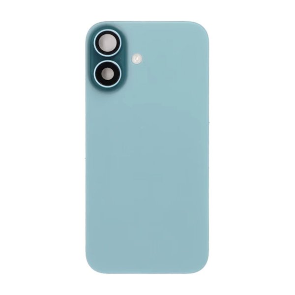 iPhone 16 Bakside Glass - Grønn