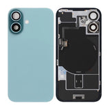 iPhone 16 Bakside Glass - Grønn
