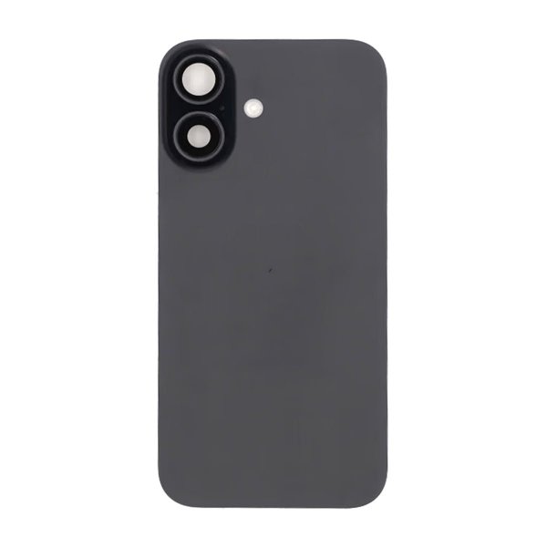 iPhone 16 Baksideglass - Svart