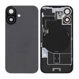 iPhone 16 Baksideglass - Svart
