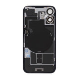 iPhone 16 bakglass - hvit
