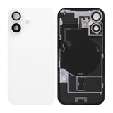 iPhone 16 bakglass - hvit