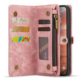 CaseMe iPhone 16 Etui 008 Series Avtakbart Deksel Rosa