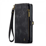 CaseMe iPhone 16 Etui 008 Series Avtakbart Deksel Svart