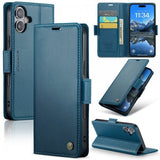 CaseMe iPhone 16 Etui 023 Series Blå