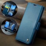 CaseMe iPhone 16 Etui 023 Series Blå