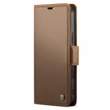 CaseMe iPhone 16 Etui 023 Series Brun