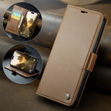CaseMe iPhone 16 Etui 023 Series Brun