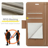 CaseMe iPhone 16 Etui 023 Series Brun