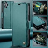 CaseMe iPhone 16 Etui 023 Series Grønn