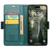 CaseMe iPhone 16 Etui 023 Series Grønn