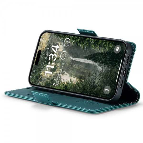 CaseMe iPhone 16 Etui 023 Series Grønn