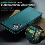 CaseMe iPhone 16 Etui 023 Series Grønn