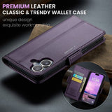 CaseMe iPhone 16 Etui 023 Series Lilla
