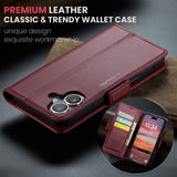 CaseMe iPhone 16 Etui 023 Series Rød