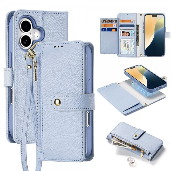 Dux Ducis iPhone 16 Etui 2-in-1 Lawa Series MagSafe Blå