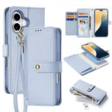 Dux Ducis iPhone 16 Etui 2-in-1 Lawa Series MagSafe Blå