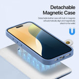 Dux Ducis iPhone 16 Etui 2-in-1 Lawa Series MagSafe Blå