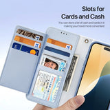 Dux Ducis iPhone 16 Etui 2-in-1 Lawa Series MagSafe Blå
