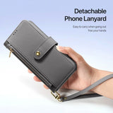 Dux Ducis iPhone 16 Etui 2-in-1 Lawa Series MagSafe Grå