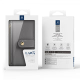Dux Ducis iPhone 16 Etui 2-in-1 Lawa Series MagSafe Grå