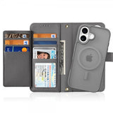 Dux Ducis iPhone 16 Etui 2-in-1 Lawa Series MagSafe Grå
